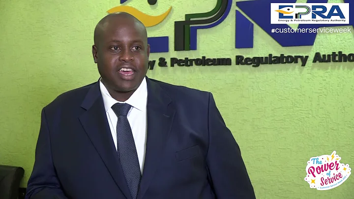 EPRA Director General Customer Service Week Message to Customers 2021.