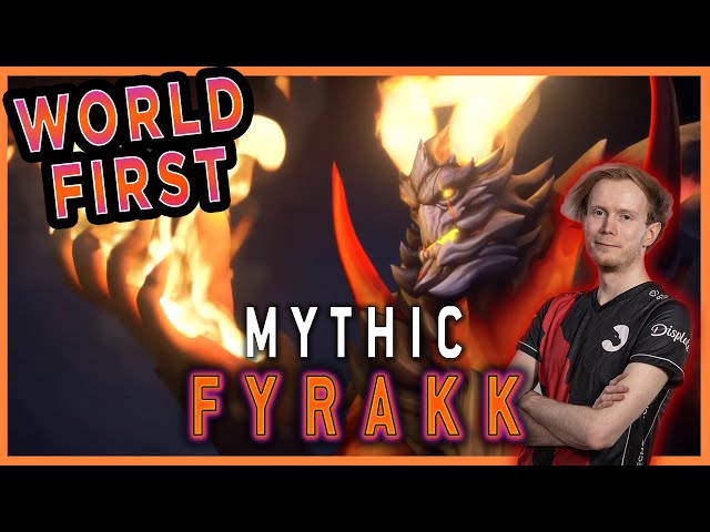 WORLD FIRST Mythic Fyrakk | Amirdrassil | Echo Meeres Blood DK PoV class=