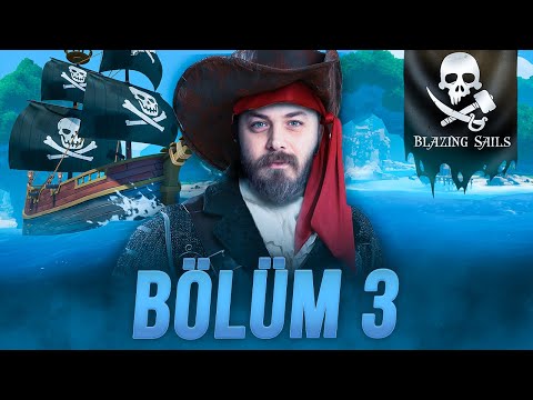 ELRAENN - EKİP İLE BLAZING SAILS OYNUYOR #3