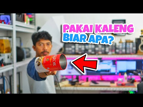 Penguat Sinyal WiFi Pakai Kaleng Astor VLOG235