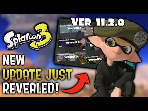 New UPDATE Patch Just Announced For Splatoon 3!