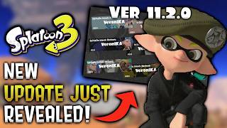New UPDATE Patch Just Announced For Splatoon 3!