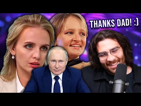 Thumbnail for HasanAbi reacts to US imposes sanctions on Putin's daughters and Russian banks