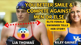 Shut Up & Compete Against Men  NCAA Athlete Riley Gaines Speaks Out