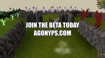 Brand New Custom Runescape Private Server! AgonyPS (Read Description)