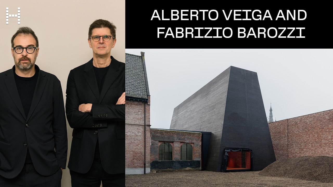 John Portman Lecture: Alberto Veiga and Fabrizio Barozzi, 