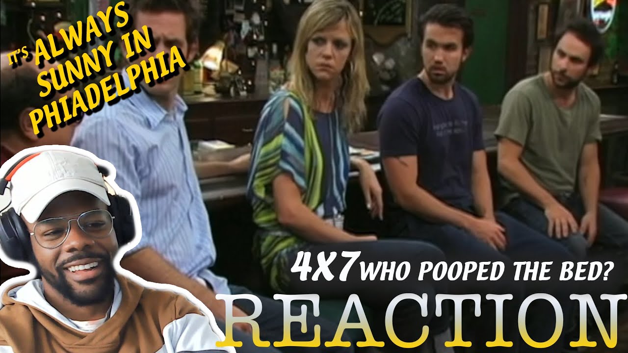 Who Pooped The Bed Always Sunny