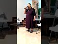 ترنيمة نار روحك فينا بتدينا ـ الاخت زكيه من اقدم مرنمات مصر 