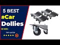 ✅ Top 5: Best Car Dollies and Tire Skates 2021[Tested & Reviewed]