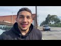 Teofimo Lopez Talks Ryan Garcia vs Gervonta Davis And Devin Haney Fight