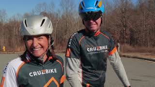 Love and a wind tunnel | Cruzbike Recumbent Bicycles
Would you put your money on Jim or Maria in a race? The competition is real with these two. See how it all shakes out in this awesome wind tunnel video.
Cruzbike is the top performance recumbent road bicycle brand in the world. Our bicycles are beautiful, ridiculously comfortable, aerodynamic and use standard performance bicycle components and wheel sizes. They haul gear and set records. The laid back riding position offers a great view of the scenery and relieves common issues associated with the traditional bike including neck, back, saddle and wrist pain and injury. Learn more at https://cruzbike.com Love and a wind tunnel | Cruzbike Recumbent Bicycles