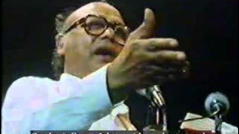 Habib Jalib - Hukmaran Ho Gaye Kaminey Log By A.Raziq Piracha