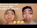 bretman rock and princess mae funny moments