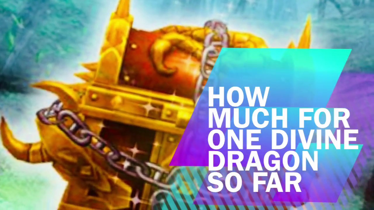 War Dragons HOW MUCH DOES WHOLE DIVINE DRAGON COST? Ok.. YouTube