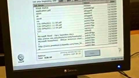 How to Print Using the Pharos Station at Belk Library