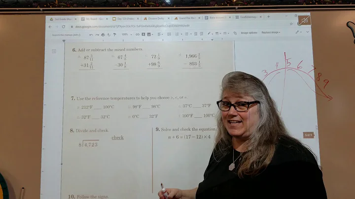 Math with Mrs. Whiting