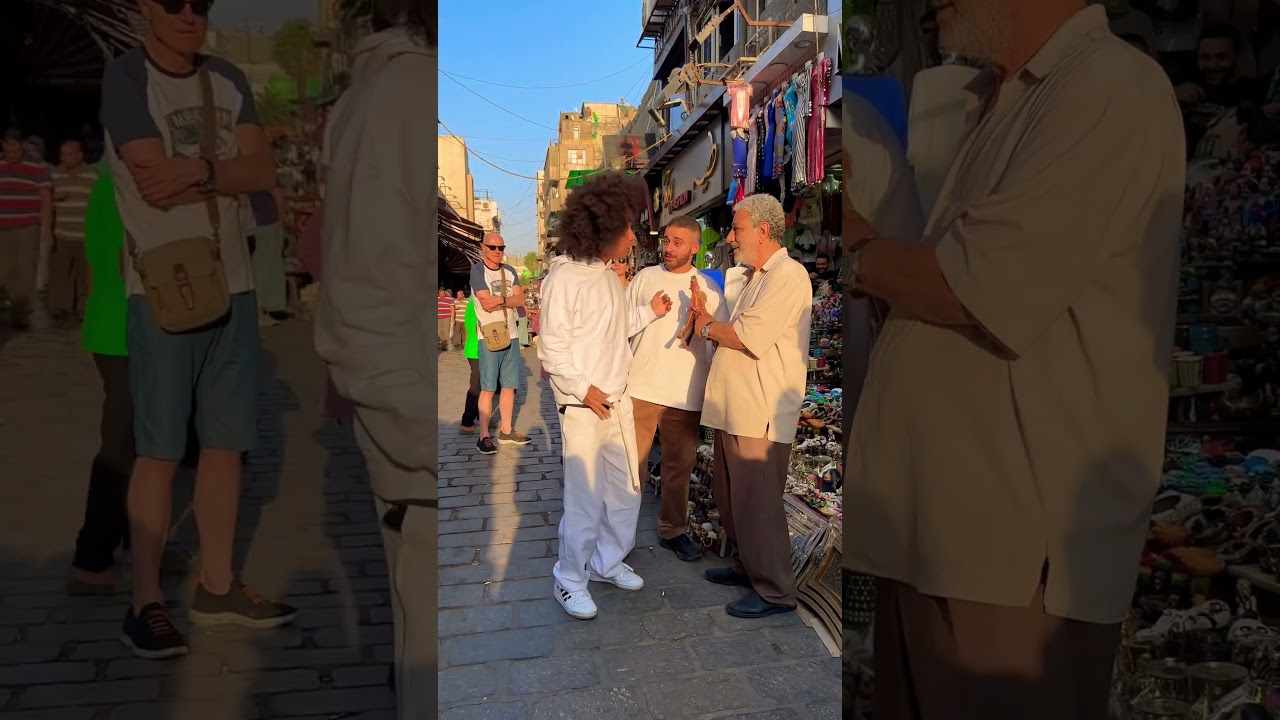 Calm down in Egypt 😂🇪🇬