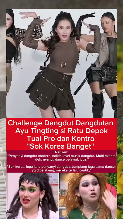 PRO DAN KONTRA CHALLENGE DANCE AYU TING². #ayutingting #gosipartis #trending #beritaterkini #nagita