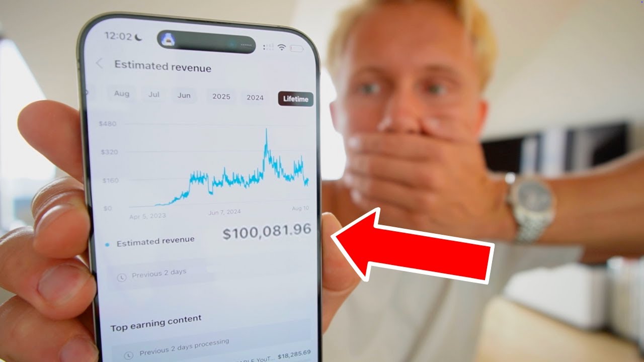$11,812 in 1 month with a faceless AI channel [FULL COURSE]