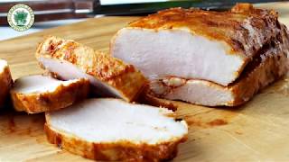 Запеченное мясо, замоченное в рассоле