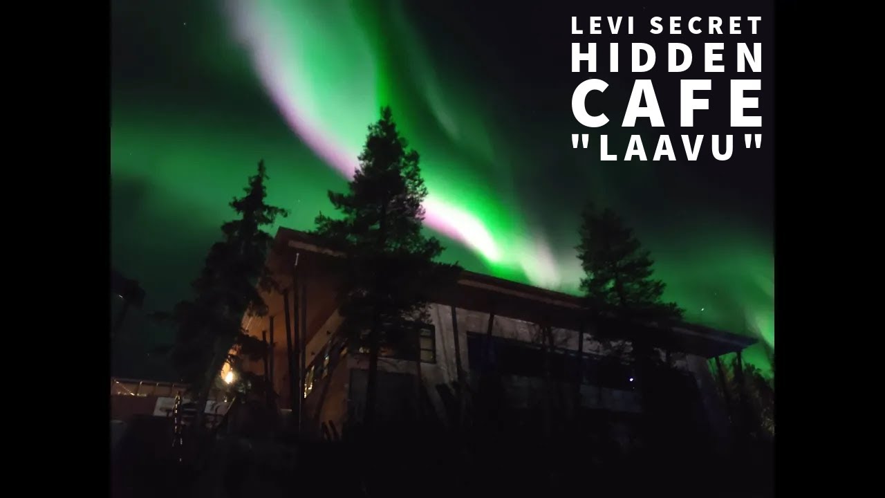 How to Find Levi Ski Resort's Secret Hidden Café "Laavu" | 3 Routes to Choose From!