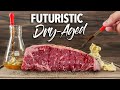 I tried the latest MODERN way of dry-age steaks!