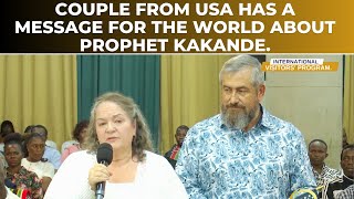 THIS IS THEIR TESTIMONY ABOUT PROPHET KAKANDE.