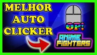 Respondendo a @torcedorminero AUTO CLICK ANIME FIGHTERS #TikTokViagem