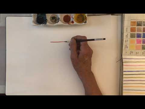 Tips for the pointed brush