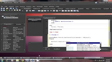 Video Latihan Pemrograman Lazarus (Free Pascal)