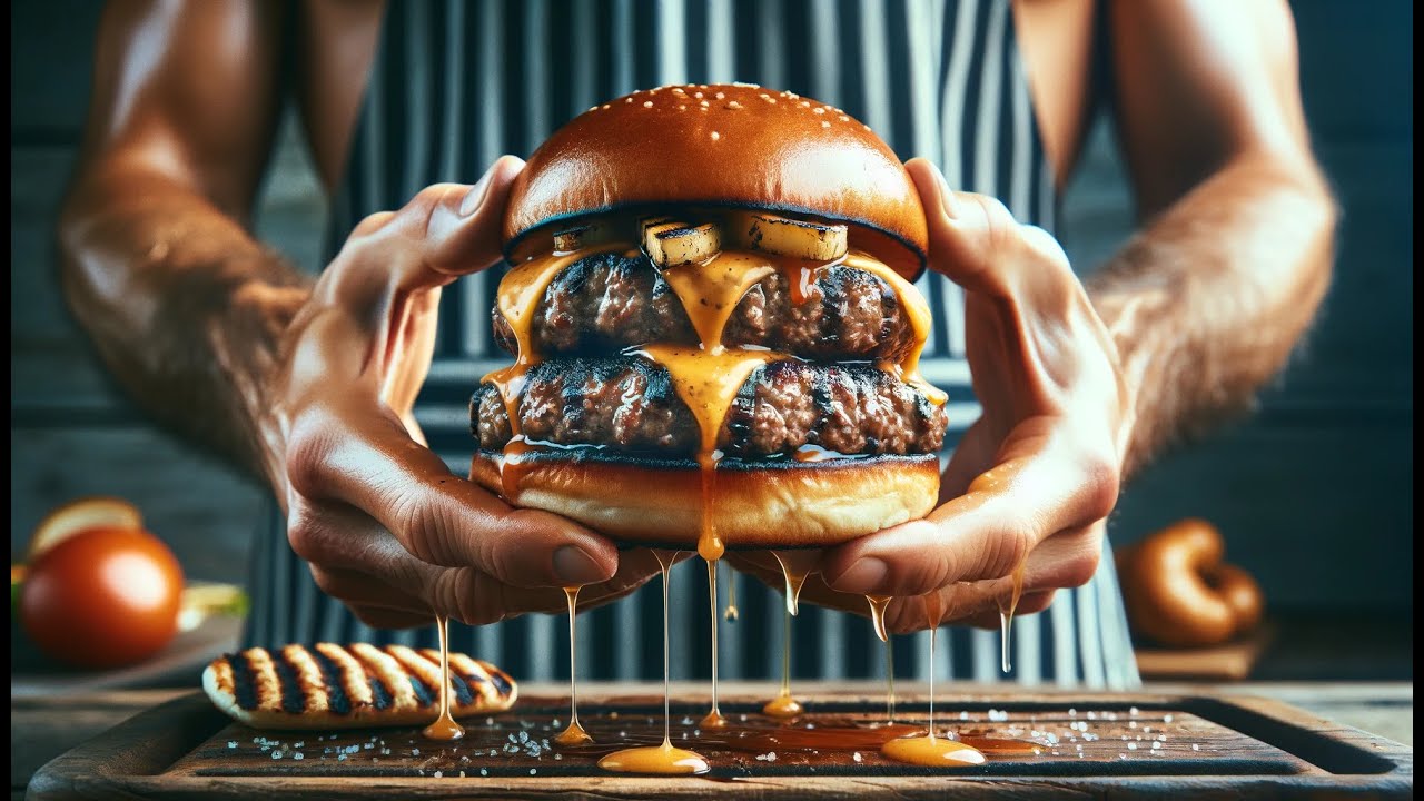 Grill Juicy Good Burgers with Arteflame Mini Griddles