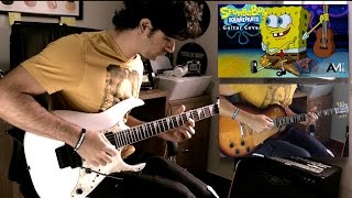 Video thumbnail of "SpongeBob / Bob Esponja Ending Song (Guitar Cover)"