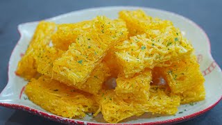 Easy Potato recipes! If you have potatoes, make this super crispy potato snack.Simple and delicious