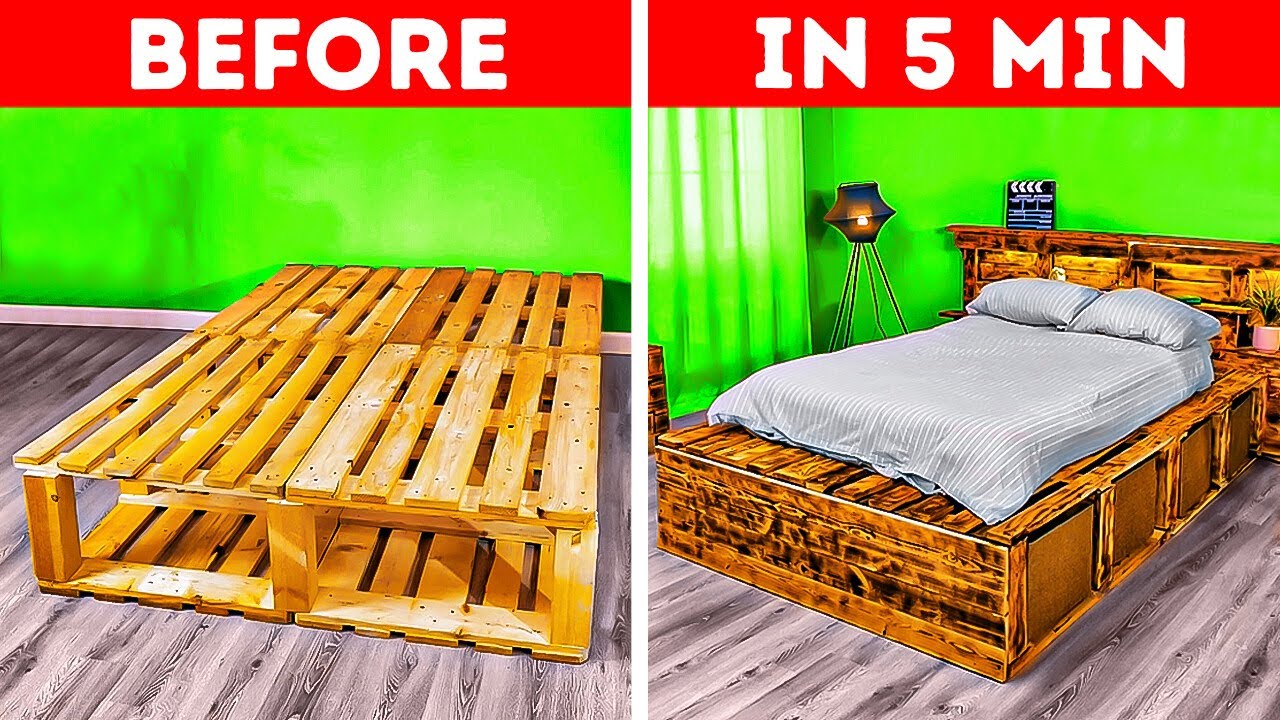 Budget Decor Projects For Your Home And DIY Furniture From Old Things ...