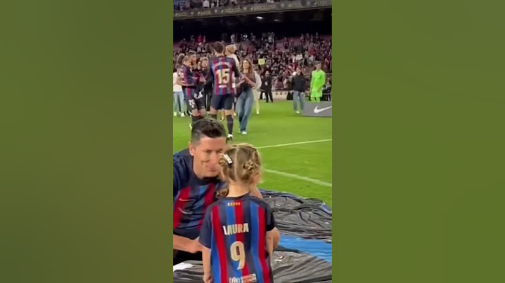 Lewandowski and Laura #lewandowski