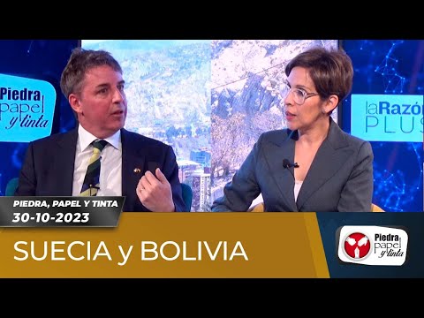 El embajador del Reino de Suecia en Bolivia habla sobre las relaciones entre ambos países.