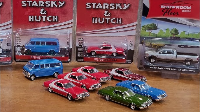 Ford Gran Torino Starsky et Hutch version poursuite Greenlight 1