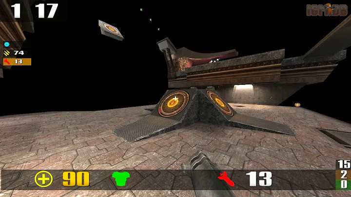 Quake 3 CPMA: gameplay of q3