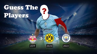 GUESS THE PLAYER BY THEIR TRANSFERS - 2023 EDITION | FOOTBALL QUIZ 2023