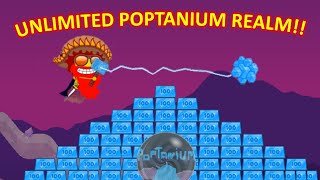 Poptropica Realms - Unlimited Poptanium Trick