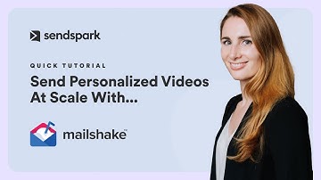 Mailshake Tutorial - Send Personalized Videos at Scale in Mailshake