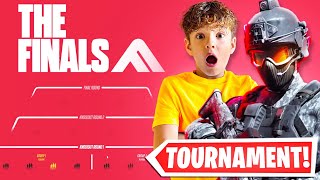 9 YEAR OLD PLAYS TOURNAMENT IN "THE FINALS" AND THIS HAPPENED