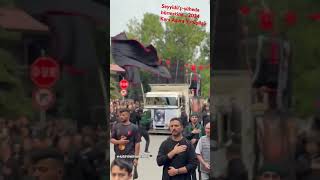 Seyyidüş-Şüheda Hürmetine... 2024 Kars Aşura Yürüyüşü