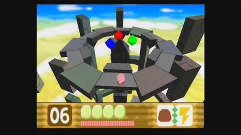 Kirby 64 - The Crystal Shards Part 2 - Rock Star