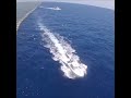 Video showcasing where the Mississippi River and Gulf of Mexico meet 😳