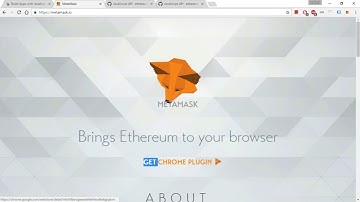 Building Dapps with Web3 and Meteor