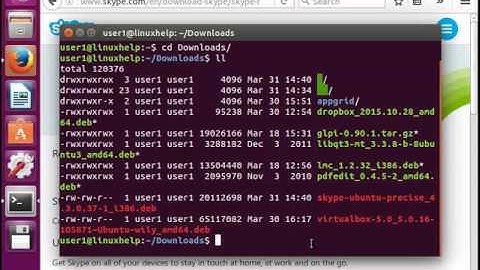 How to install Skype on Ubuntu 15.10