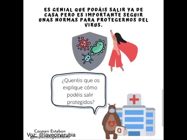 XA PODEMOS SAÍR A PASEAR