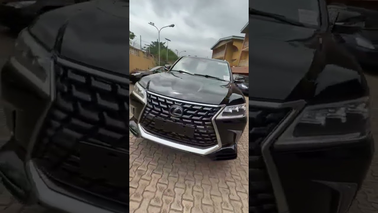 Lexus LX 2017 Black