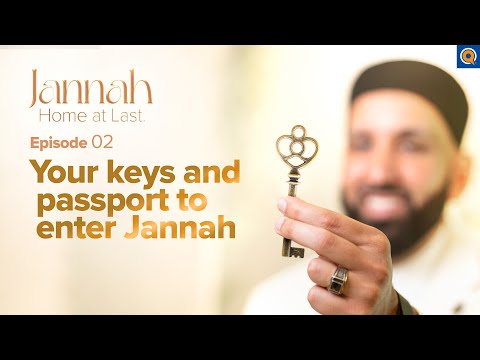 The Moment You Get to Jannah | Ep. 2 | #JannahSeries with Dr. Omar Suleiman
